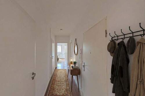 Flur-(Einrichtung visualisiert) - 