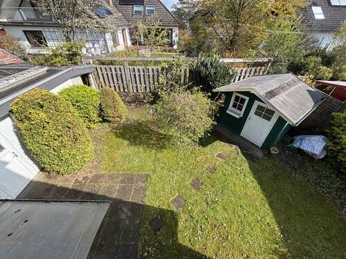 Blick in den Garten - 