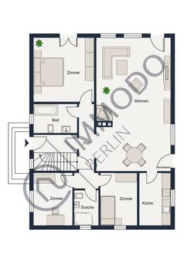 Erdgeschoss - 