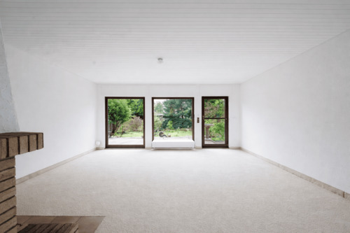 Wohnzimmer - 6 Zimmer Einfamilienhaus in Berlin