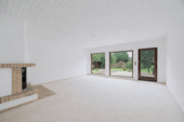 Wohnzimmer + Kamin - Einfamilienhaus mit 172,00 m&sup2; in Berlin zum Kaufen
