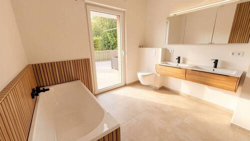 Modernes Bedezimmer - 