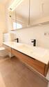 Doppelwaschbecken - 