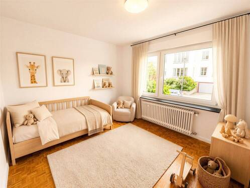 Kinderzimmer - möbliert - Etagenwohnung mit 92,00 m&sup2; in Bochum zum Kaufen