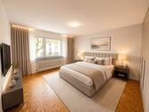 Schlafzimmer - möbliert - 
