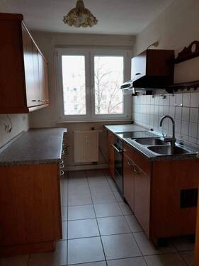 Küche - Etagenwohnung mit 47,80 m&sup2; in Plauen zur Miete