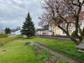 seitlicher Garten - Mehrfamilienhaus, Wohnhaus mit 190,00 m² in Schlegel zum Kaufen
