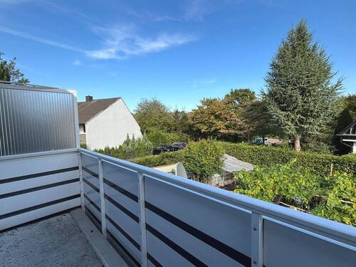 Blick vom Balkon - 