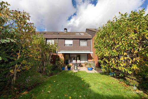 Garten - Einfamilienhaus zum Kaufen in Krefeld