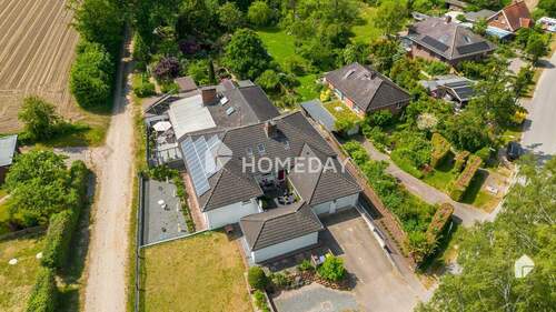 Drohne 3 - 1 Zimmer Einfamilienhaus zum Kaufen in Klempau