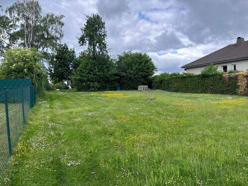 Ansicht Grundstück -West- - Grundstück in Hennef (Sieg)