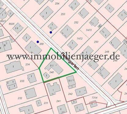 Lageplan - 1 Zimmer Einfamilienhaus in Hamburg