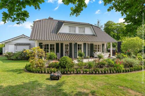 Blick auf das Haus - 