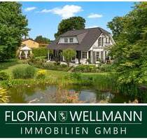 Lübberstedt | Wunderschönes Einfamilienhaus auf parkähnlichem Grundstück in ruhiger Lage