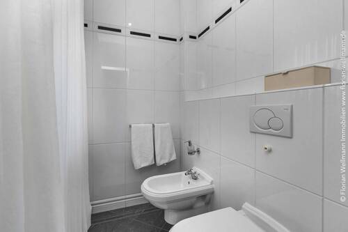 ... sowie separatem WC und Bidet - 