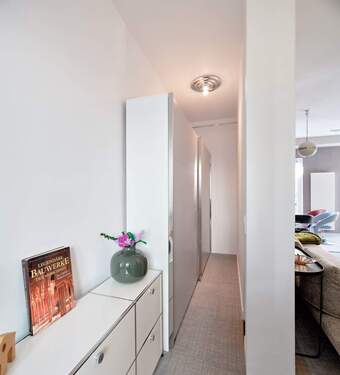 praktischer Ankleidebereich - 