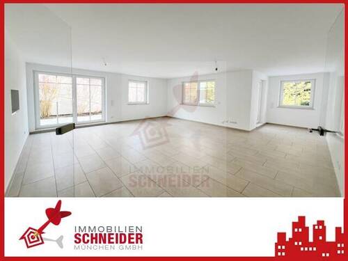 Titelbild - IMMOBILIEN SCHNEIDER - Lichtdurchflutete 3 Zi.-EG-Maisonette-Whg. mit Hobbyraum (Nr. 1)
