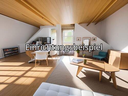 Büro OG Einrichtungsbeispiel - 