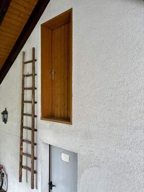 Speicher über Garage - 