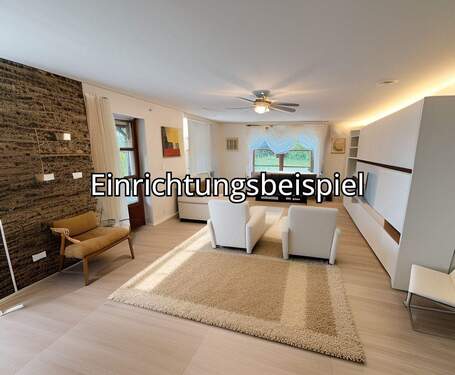 Wohnzimmer -Einrichtungsbeispiel - 