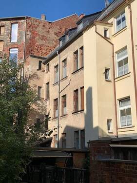 Hausansicht - Mehrfamilienhaus, Wohnhaus mit 242,00 m&sup2; in Reichenbach zum Kaufen