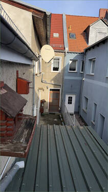 Blick in den Hof - 