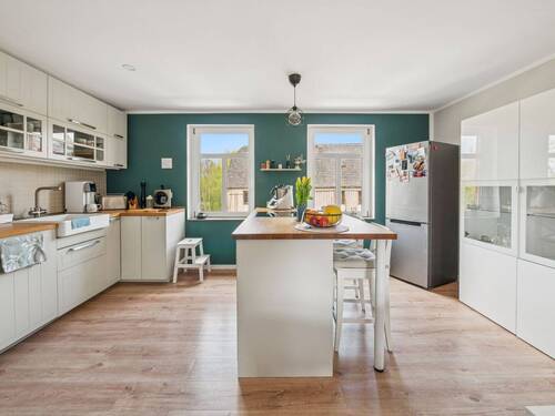 1. OG - Küche.jpg - 8 Zimmer Bauernhaus, Landhaus zum Kaufen in Markranstädt