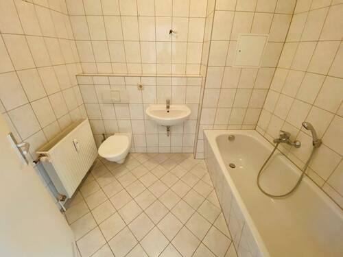 Wannenbad - Etagenwohnung mit 45,00 m² in Brandenburg zur Miete