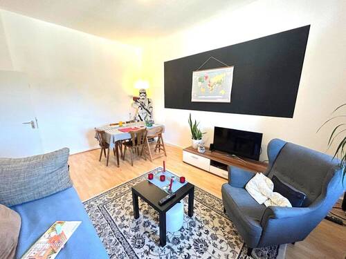 Ess- und Wohnbereich Whg 3 - 