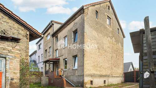 Außenansicht 3 - 6 Zimmer Mehrfamilienhaus, Wohnhaus zum Kaufen in Zehdenick