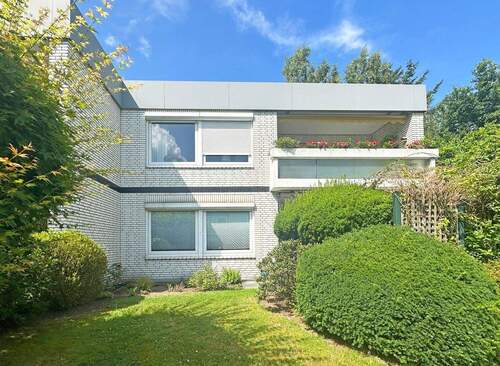 Außenansicht - 3 Zimmer Etagenwohnung zum Kaufen in Hamburg