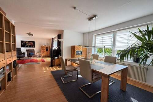 EG Wohnzimmer Essbereich - 5 Zimmer Mehrfamilienhaus, Wohnhaus zum Kaufen in Neuburg an der Donau