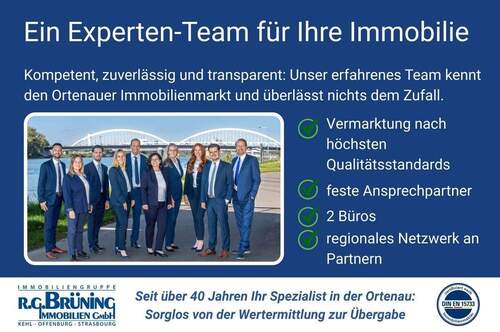 Die beste Wahl für Hausverkauf in der Ortenau - 