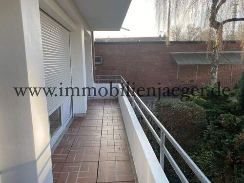 Balkon links - 