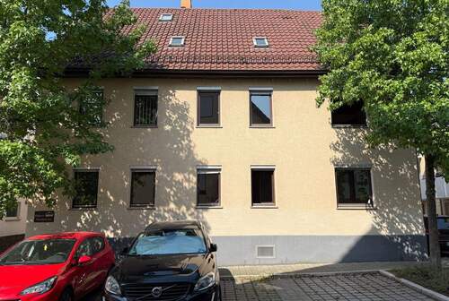 Straßenansicht - 1 Zimmer Mehrfamilienhaus, Wohnhaus zum Kaufen in Plochingen