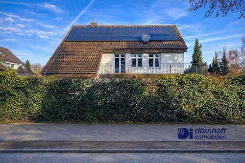 Hausansicht - 9 Zimmer Einfamilienhaus zum Kaufen in Dortmund / Gartenstadt