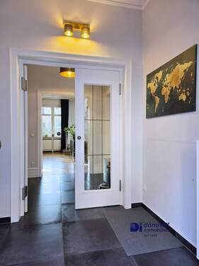 Diele - Einfamilienhaus mit 309,00 m&sup2; in Dortmund / Gartenstadt zum Kaufen