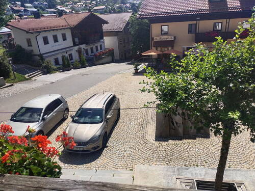 parking and square view - 