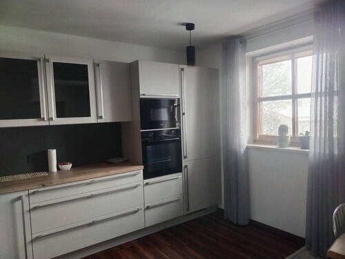 kitchen - 6 Zimmer Etagenwohnung zum Kaufen in Sankt Englmar