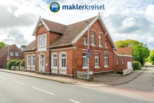Bild 1 - Historisches Wohnhaus von 1905 - Ein Schmuckstück mit Charme, Geschichte und Potenzial
