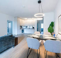 Exklusives Wohnen in einzigartiger Insellage: Neubau-Erstbezug, 4 Zimmer, Loggia & City-Anbindung - Berlin Spandau