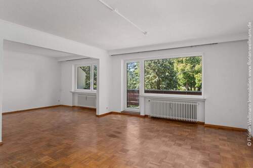 Wohn-/Esszimmer (41,30m²) ... - Etagenwohnung mit 95,40 m² in Bremen zum Kaufen