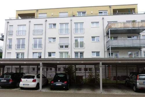 Fassade - frei ab 01.12.2025 - 3-Zimmer-Wohnung am Fürther Golfpark