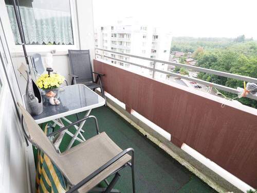 Balkon - Etagenwohnung mit 66,80 m² in Ransbach-Baumbach zum Kaufen