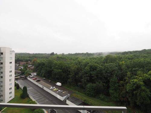 Blick vom Balkon - 