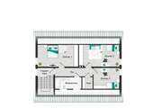 Grundriss Dachgeschoss - 