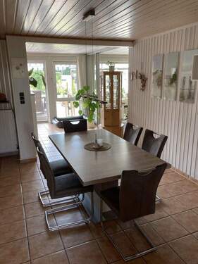 Eßzimmer - 5 Zimmer Einfamilienhaus zum Kaufen in Weyhe