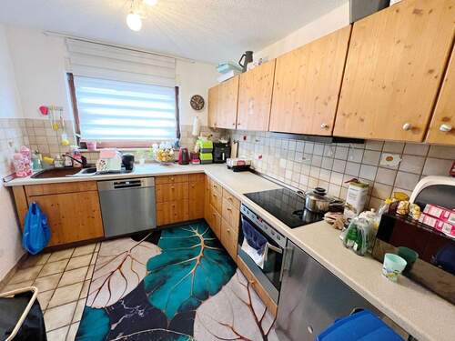 EG Küche - Reihenmittelhaus mit 175,00 m&sup2; in Albershausen zum Kaufen