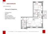 Grundriss Wohnung 4 - 