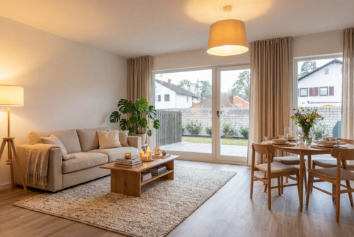 Bsp. Visualisierung Wohnzimmer - 